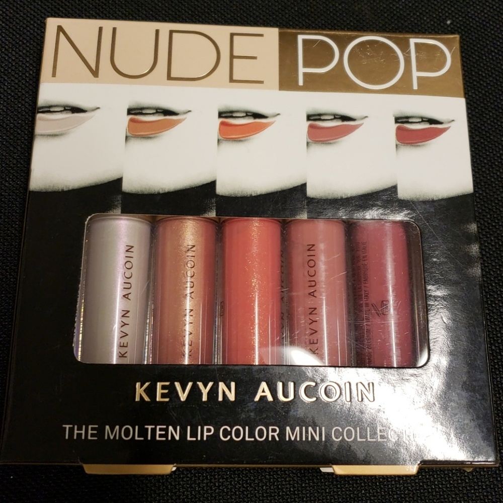 Kevyn Aucoin The Molten Lip Color Mini Collection
